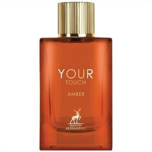 Maison Alhambra Your Touch Amber Eau de Parfum Spray for Men 3.4 oz/100 ml - New